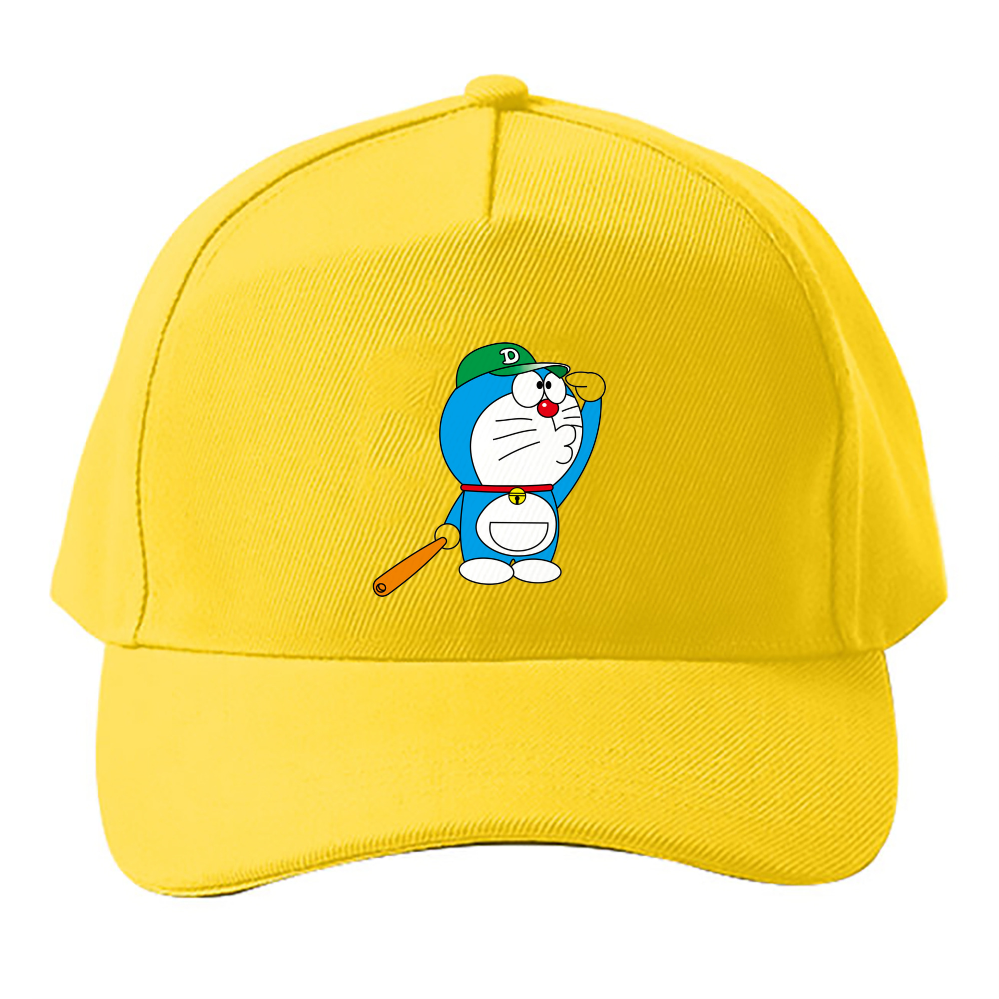 （画像用） ドラえもん Doraemon ベースボールキャップ 綿100％ 男女兼用 帽子 スポーツ
